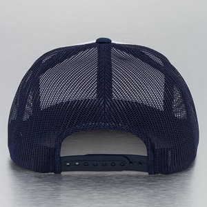 Échantillon gratuit Chapeaux de camionneur à 5 panneaux carrés vierges personnalisés Snapback à bord plat Tissu en maille <span class=keywords><strong>CPA</strong></span> Caractéristique commune - Product Image 2