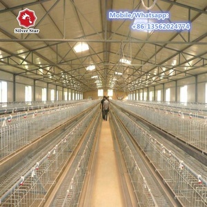 자동 디자인 금속 닭장 사용 농장/싼 닭 층 케이지 - Product Image 3