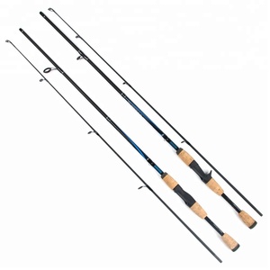 定制1.8米低音杆铸造玻璃纤维钓鱼竿旋转 - Product Image 1