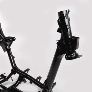 Telaio del corpo del motociclo del motorino del gas dell'oem di personalizzazione di progettazione elegante di migliore prezzo per la generazione di falcon 7 - Product Image 2