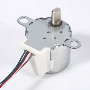 5V 24 Mét Bánh Răng Giảm 24BYJ28 Geared <span class=keywords><strong>PM</strong></span> Động Cơ Bước Cho CCTV Camera, Bánh Răng Giảm Bước Động Cơ Bước Giá - Product Image 1