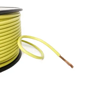 Electric Robot Lawn Mower Perimeter Boundary Cable Wire Europe Hot Selling Green Yellow for Automower Insulated