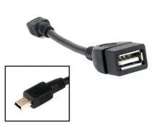 Mini USB V3 OTG Cable With Pure Copper For Sumsung For Huawei For MP3 For Tablet