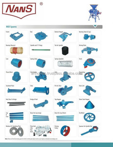 Ersatzteile für 2a Mühle