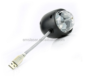 USB giratorio lindo Nightlight 2 en 1 familia efecto <span class=keywords><strong>DJ</strong></span> KTV Club Luz de escritorio - Product Image 3