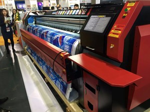 Kingjet <span class=keywords><strong>3</strong></span>.2 M Konica 512i cabezal de impresión digital vinilo Flex banner impresora solvente/Plotter/máquina de impresión - Product Image 2