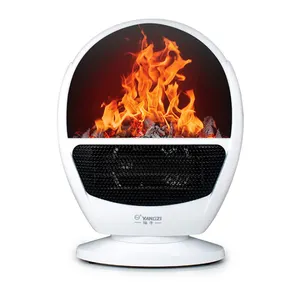 High Quality Safety Home Warming Low Noise Electric 3D Table Portable Electric Room Space Heater