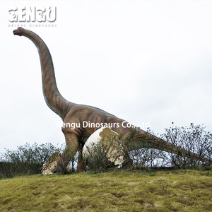 Công viên chủ đề Jurassic mô hình khủng long ngoài trời khổng lồ trong nhà kim loại trong nhà trung tâm mua sắm sân bay công cộng Trường Mẫu Giáo - Product Image 6