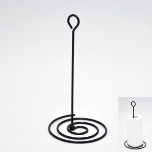 Toallero de papel de cocina cromado de alambre ensamblado - Product Image 3