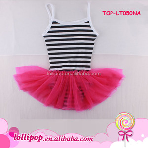 Maillots de Ballet Blancos para Niñas, Traje de Danza, Falda Tutú/Tutús de Ballet Blancos para Niñas - Product Image 6