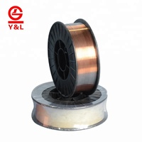Fil de soudage à l'arc MIG ER70S-6 de Chine, meilleur choix, taille 0,8 mm