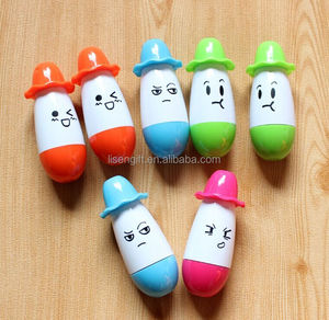 Trẻ Em Quà Tặng Dễ Thương Mini Máy Bay Hình Dạng Kính Thiên Văn Bút Với Móc Chìa Khóa - Product Image 2