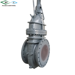 Thép carbon wcb mặt bích 6 inch dừng Van cổng với giá cả - Product Image 3