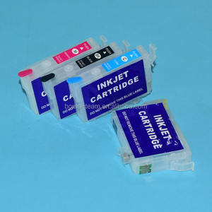 Cartuccia d'inchiostro ricaricabile HK <span class=keywords><strong>KOR</strong></span> T03C per stampanti Epson WorkForce WF-2861 WF 2861 WF2861 con chip - Product Image 2