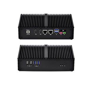 2 lan intel Celeron 4500u Core i7 Pfsense Firewall Micro sin ventilador Mini PC Linux Ubuntu <span class=keywords><strong>Server</strong></span> la computadora - Product Image 1