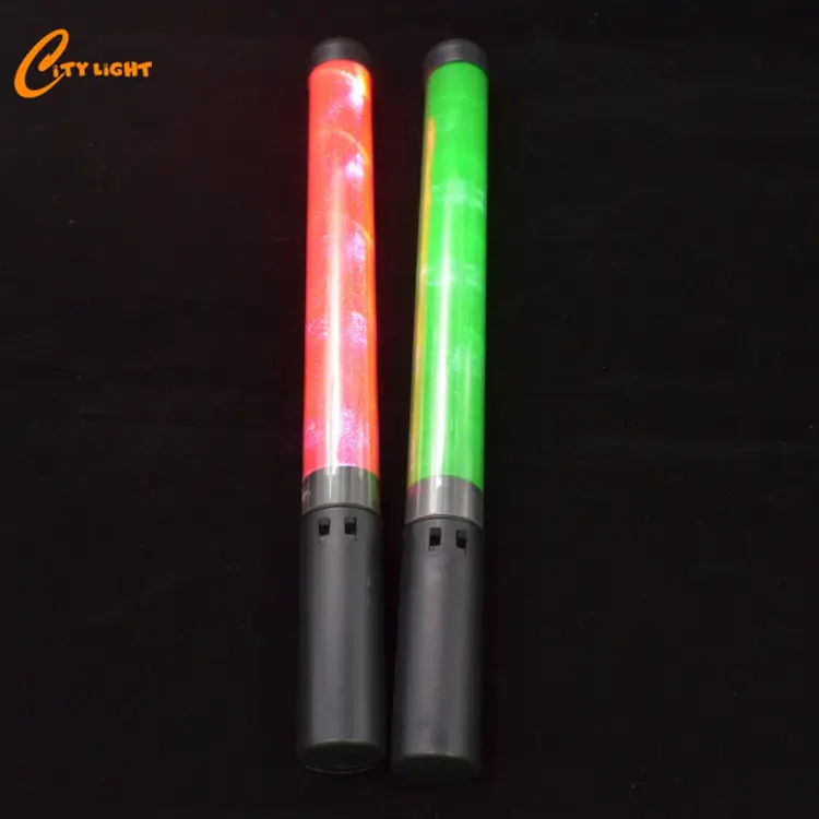 Promotional Concert Cheering Custom Glow led flashing light stick