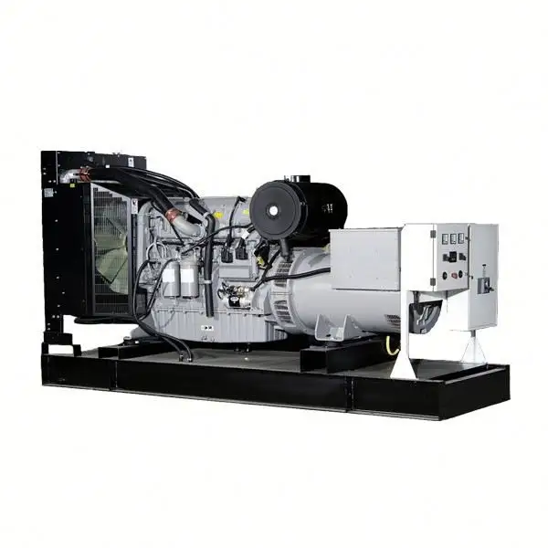 China generator price low emission 1875KVA diesel generator open type genset 50Hz 1500KW