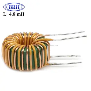 Hochfrequenz ringdrossel 4800uh/wire wound ringdrosselspule inductor 4.8mh