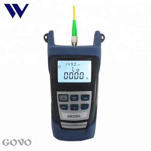 Medidor <span class=keywords><strong>de</strong></span> Potencia <span class=keywords><strong>de</strong></span> <span class=keywords><strong>Fibra</strong></span> Óptica GW3200A para Telecomunicaciones a <span class=keywords><strong>Precio</strong></span> Económico (-70~+10dBm) - Product Image 3
