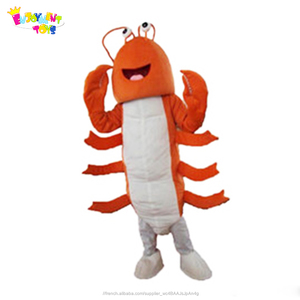 Jouissance CE grand mignon fruits de mer <span class=keywords><strong>homard</strong></span> costume de mascotte à vendre - Product Image 2