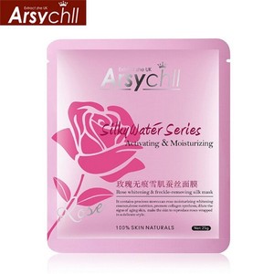 Rosa enmascarado wajah con gesichtsmaske <span class=keywords><strong>mascarilla</strong></span> <span class=keywords><strong>facial</strong></span> - Product Image 3