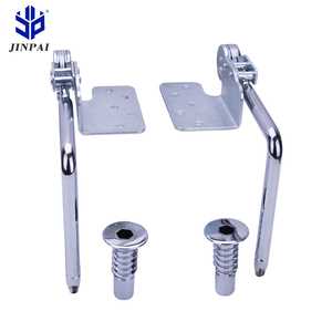 Jinkai — charnière de verrouillage réglable à 8 vitesses, soutien-tête articulé <span class=keywords><strong>pour</strong></span> accoudoir de canapé, mécanisme de verrouillage, 90 à 210 degrés - Product Image 5