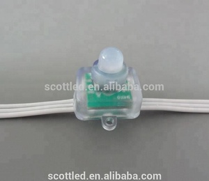 Quảng trường kỹ thuật số <span class=keywords><strong>RGB</strong></span> ws2811 thông minh <span class=keywords><strong>RGB</strong></span> 12 mét <span class=keywords><strong>Led</strong></span> DC5V pixel chuỗi ánh sáng - Product Image 4