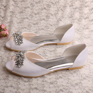 Chaussures plates de mariée pour femmes, 23 couleurs, nouvelle collection - Product Image 1