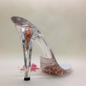 Material de alto grado de ABS tacón suela para zapatos de vestir de señora hacer - Product Image 4