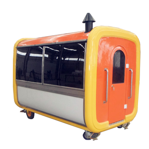 2025 Suministramos el popular quiosco de comida de repostería de La/carrito de comida manual - Product Image 1