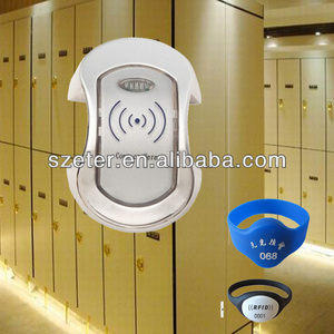 Vente chaude Serrure de porte de cabinet électronique RFID durable pour salle de sport et <span class=keywords><strong>spa</strong></span> Étanche et <span class=keywords><strong>antivol</strong></span> avec bracelet Carte maîtresse Clé-EM106 - Product Image 3
