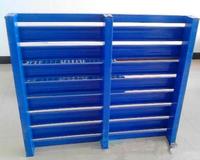 Palette en acier pour stockage de marchandises en entrepôt