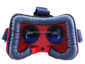 2016 wholesale OEM accepted 3d vr glasses virtual reality helmet - Product Image 6