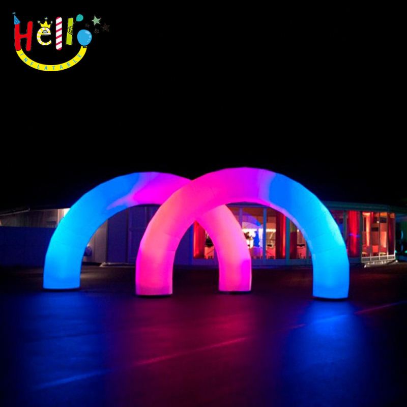 Надувная светодиодная АРКА, светодиодная лампа, свадебная АРКА, дешевая надувная АРКА для продажи