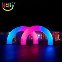 Inflatable Led Lighting Arch Led Light Wedding Arch Cheap Inflatable Arch販売のため