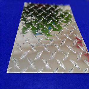 गर्म बिक्री 2 + 1 mm मोटी उभरा एल्यूमीनियम जस्ता की सजावटी छत शीट - Product Image 2