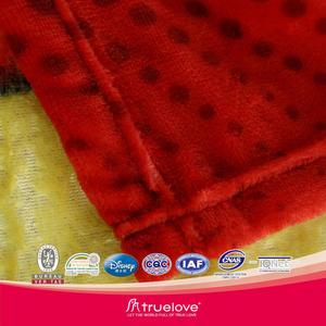 Style coréen Raschel polaire Espagne Belpla couverture <span class=keywords><strong>corail</strong></span> polaire plaine couverture coréenne - Product Image 6