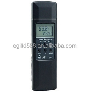 Medidor digital portátil de temperatura, higrómetro, probador de punto de rocío, Psicrómetro, 1/2" - Product Image 2