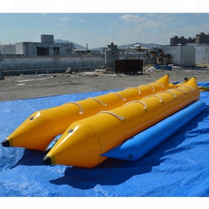 Cina Fabbrica di Vendita Giochi D'acqua Buon Prezzo Barca di Banana Gonfiabile per il Noleggio di Business - Product Image 6