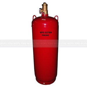 Cilindro FM200 da 343L, Estintore a Cilindro HFC-227ea - Product Image 6