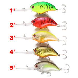 9cm 12g Crankbaits <span class=keywords><strong>esca</strong></span> pesca esche rigide esche da nuoto barca oceano Topwater esche Kit manovella <span class=keywords><strong>per</strong></span> <span class=keywords><strong>trota</strong></span> pesce <span class=keywords><strong>persico</strong></span> - Product Image 3