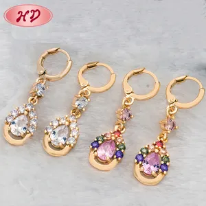 2017 HD Jewelry Cheaper wholesale modern new big wedding earrings