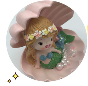 Personalizzato cake topper regali Sirena figurine - Product Image 5