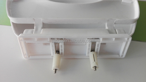 2015 top venta diseño redondo <span class=keywords><strong>wc</strong></span> washlet doble asientos de inodoro para baño - Product Image 4
