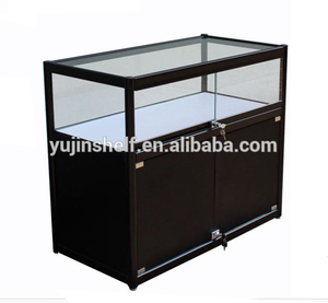 Vetrina con Display in vetro pieghevole portatile <span class=keywords><strong>per</strong></span> vetrina espositiva promozionale con Logo adesivo - Product Image 5