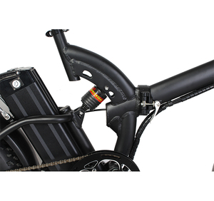 Vélo électrique pliable à suspension intégrale de petite taille Isreal / vélo électrique à pneus gras / vélo électrique - Product Image 6