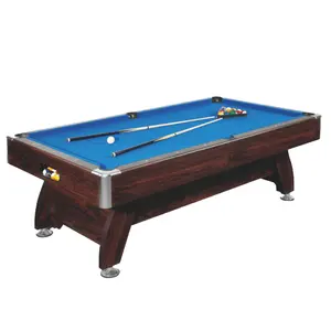 Profession eller Hersteller Indoor 7Ft 8Ft 9Ft Pool Billard Snooker Tisch Zum Verkauf