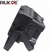 Projecteur PAR LED matriciel RGBWA 5-en-1 24x15W IP65 pour extérieur avec contrôle DMX512
