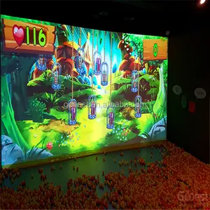 Permainan Proyeksi Dinding Interaktif untuk Anak/Permainan Proyeksi Interaktif Tempat Bermain Dalam Ruangan Lembut