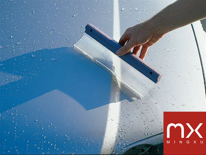 Mango suave Aqua Hydra Lavado con agua Cuchilla de silicona flexible Raspador 31cm - Product Image 5